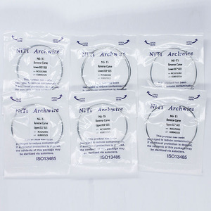 Sản Phẩm Nha Khoa Đường Cong Ngược <span class=keywords><strong>Niti</strong></span> Dây Tròn Hình Chữ Nhật Chỉnh Nha Archwire - Product Image 5