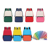 Sac à dos décontracté pour enfants, personnalisé avec logo, imperméable, pour l'école primaire, la maternelle et la formation, vente en gros