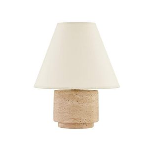 Travertine Table <b>Lamp</b> 30x36cm <b>Led</b> <b>Light</b> E27 Switch Control Simple Design For Living Room Bedroom Desk Decor - Product Image 1