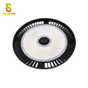 Lumière UFO à détecteur de mouvement Zhaga, 200W 150W, pour entrepôt, atelier industriel, gymnase, étanche IP66, télécommande - Product Image 1