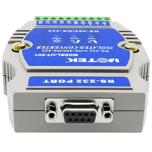 Industrial Grade RS232 To RS485 RS422 Port-Powered Converter RS-232 To RS-485/422 Adapter Connector With Isolation UT-501