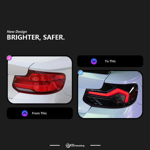 AKD luces de coche para BMW F22 F23 F87 luz trasera LED 2012-2018 220i <span class=keywords><strong>225i</strong></span> M2C lámpara freno señal DRL reversa accesorios Automotrices - Product Image 2