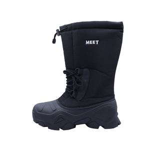 أحذية برقبة مضادة للثلج وصلت حديثًا ، أحذية تخييم مضادة للماء للرجال بعزل المطر والثلج 3 أمتار - Product Image 2