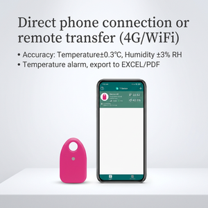 Thermomètre intelligent, hygromètre, passerelle WiFi, surveillance à distance, capteur d'humidité et de température pour la pièce, la serre, la <span class=keywords><strong>cave</strong></span> à <span class=keywords><strong>vin</strong></span> - Product Image 1