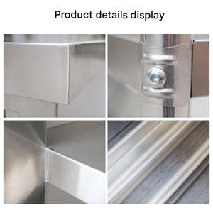 Mesas <span class=keywords><strong>de</strong></span> Preparación <span class=keywords><strong>de</strong></span> Alimentos <span class=keywords><strong>de</strong></span> Acero Inoxidable Personalizadas con Fregaderos, Cajones y <span class=keywords><strong>Armarios</strong></span> para Cocinas Profesionales - Product Image 6