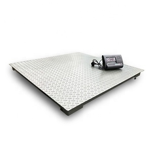 Digitale Waage <span class=keywords><strong>1500kg</strong></span> Plattform-Boden waage - Product Image 2