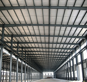 Fábrica de Estructuras de Acero Prefabricadas Estándar, Edificio de Almacenamiento Industrial Prefabricado - Product Image 5