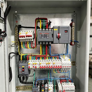 Armoire de commande ATS à double alimentation <span class=keywords><strong>pour</strong></span> transfert automatique, <span class=keywords><strong>Tableau</strong></span> électrique, Équipement de distribution industriel - Product Image 4