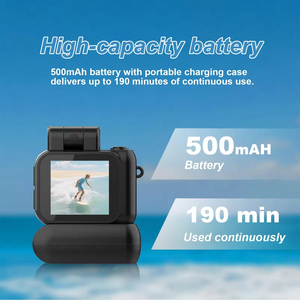 Factory Direct Ultra Light <b>Mini</b> Action <b>Camera</b> Vlog <b>Camera</b> Sports <b>Camera</b> ABS Durable Body Material TF Card Expandable Storage - Product Image 4