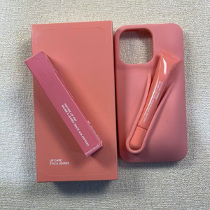 Tùy Chỉnh Sang Trọng Lip Balm Điện Thoại Trường Hợp Đối Với iPhone 16 15 14 Pro Max Ins Mềm Silicon TPU Bìa Với Son Môi & Lip Gloss Chủ - Product Image 6
