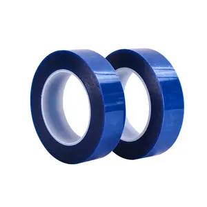 PET Square Power Battery Insulation Blue Film acrilico Battery Wrap Tape guscio in alluminio pellicola protettiva per batteria