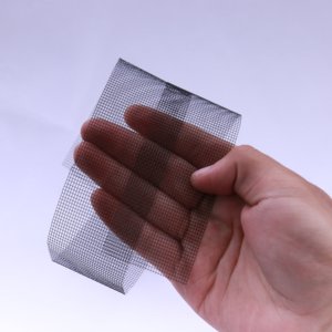 Maille métallique décorative au design esthétique moderne, revêtue d'époxy, idéale pour les façades de bâtiments et les cloisons décoratives intérieures - Product Image 2