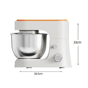 Batteur mélangeur sur socle inclinable 6 vitesses 4L en acier inoxydable 600W avec logo personnalisé, OEM/ODM d'usine, pour pâtisserie - Product Image 4