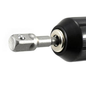 3 piezas de varillas de acero con rótula de 1/2, 3/8 y 1/4 para taladro eléctrico, adaptador de cabeza de bola para cinturón de seguridad y taladros percutores - Product Image 5