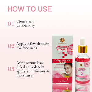 Suero Facial de Alta Calidad con 30 ml de Ácido Hialurónico, Colágeno y Vitaminas, Antienvejecimiento, Antiarrugas y Reafirmante para Mujeres - Product Image 6