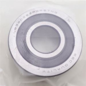 ตลับลูกปืนเม็ดกลมสัมผัสเชิงมุม LB3202B-2RSRSTNG สองแถว - Product Image 3