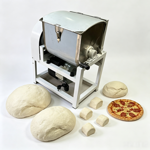 Qualità Superiore 	 Impastatrice per Pane da <span class=keywords><strong>25</strong></span> Kg di Farina 	 Impastatrice Commerciale da 30 Qt 	 Macchina per Impastare e Modellare la Pasta del Pane - Product Image 5