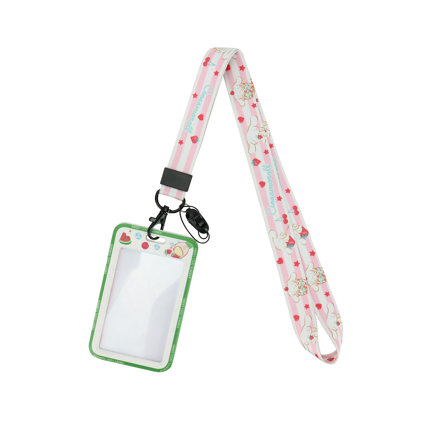 Midi Custom Logo Adjustable Neck Shoulder Phone ID Card Wallet Satin Lanyard Strap Lanyard for Anti-lost Image 2