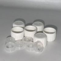 Nouveau design – Bouchon de bouteille d'huile essentielle de 28 mm avec bouchon intérieur en plastique inviolable et bouchon à vis pour bouteille de sirop