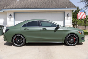 Meilleure offre POUR UTILISÉ 2024 2025-Mercedes-benz <span class=keywords><strong>CLA</strong></span> <span class=keywords><strong>35</strong></span> <span class=keywords><strong>AMG</strong></span> Voitures berline assez utilisées Boîte de vitesses Turbo Moteur Intérieur foncé Sièges en cuir - Product Image 2
