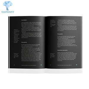 Servicio de Impresión de Libros Personalizados, Tapa Blanda, Impresión a Todo Color, Libro Revista - Product Image 3