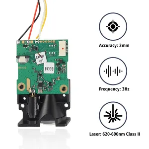 100m Laser sensore di distanza modulo UART porta seriale con alta velocità e precisione per la caccia