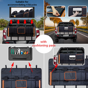 Protection de caisse de camionnette Everest la plus vendue : Coussin souple pour équipement de cyclisme monté sur véhicule - Product Image 3