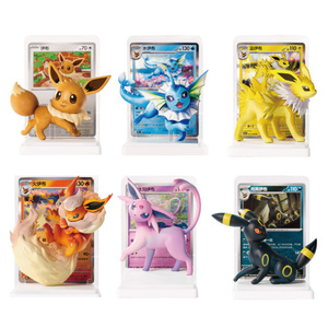 JR Oficial Auténtico Sellado Pokémon Eeveelution Dream Painting Volumen <span class=keywords><strong>3</strong></span> Juego de Cartas Coleccionables Figura Paquetes Misteriosos de Sobres Juego de Mesa - Product Image 4
