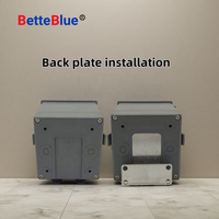 Pengukur pH Online Industri Sensor Double Salt Bridge 4-20mA RS485 Monitor Digital untuk Kolam Renang dan Air Limbah