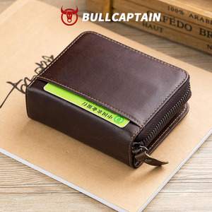 กระเป๋าผู้ชาย BULLCAPTAIN หนังแท้ กระเป๋าใส่บัตรธุรกิจผู้ชาย กระเป๋าใส่ใบขับขี่ กระเป๋าใส่บัตร กระเป๋าหนังชั้นดี - Product Image 5