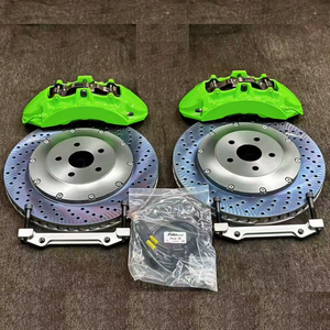 Kit Pinze Freno ad Alte Prestazioni BR V6 a 6 Pistoni con Pastiglie Freno Migliorate - per BMW Serie 1 E87 F20 <span class=keywords><strong>F52</strong></span> - Product Image 1