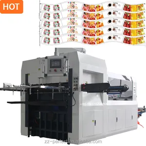 Machine automatique de découpe de boîtes à pizza en carton pour le poinçonnage de plaques à papier en carton