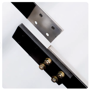 Rieles Guía para Elevadores T70 T75 T90, Rieles de Elevación en Forma de T Sólidos, Certificación ISO9001, Garantía de 3 Años - Product Image 1