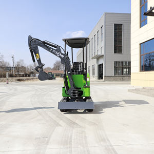 EVERUN ERE12E Mini Escavatore Cingolato Elettrico a Batteria con Attacco Rapido, 1,1 Tonnellate - Product Image 5