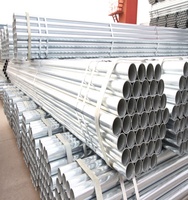 Tubería EMT de Acero al Carbono Galvanizado, Estructura ERW, Estándar ASTM, Certificación GS, 1/2 Pulgada, 4 Pulgadas, 1.5 Pulgadas, 6 mm, Soldadura