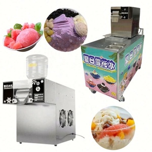 Machine à glace pilée sur mesure, <span class=keywords><strong>congélateur</strong></span> à blocs de neige, machine à glace pilée <span class=keywords><strong>automatique</strong></span>, camion de machines à glace pilée pour magasin alimentaire - Product Image 2