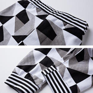 Baby Body <b>Toddler</b> Clothing Spring Organic Cotton Argyle Letter Romper Sets Wholesale Goods From China - Product Image 3