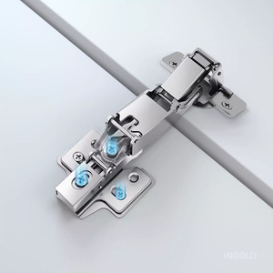 Charnière grand angle Higold 165 degrés avec amortisseur pour porte d'armoire de cuisine - Product Image 2