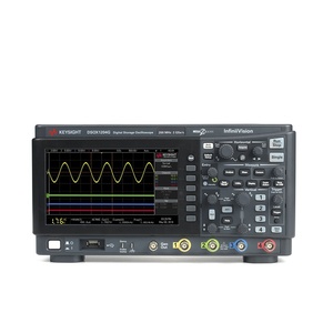 เครื่องมือวัดและวิเคราะห์ออสซิลโลสโคปดิจิตอลแบบสองช่องสัญญาณ KEYSIGHT DSOX1204G เทคโนโลยีจากโรงงานดั้งเดิม - Product Image 1