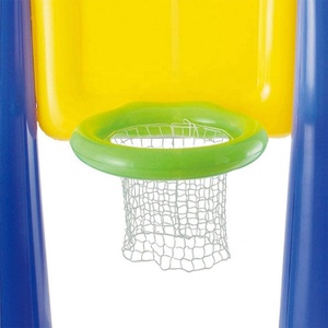 Divertido Set de Baloncesto Flotante para Entretenimiento Acuático, Pelota Inflable para Piscina para Niños - Product Image 4
