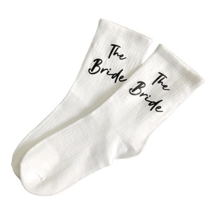 Calcetines Cómodos e Informales para la <span class=keywords><strong>Novia</strong></span> y la Dama <span class=keywords><strong>de</strong></span> Honor, Calcetines para el Día <span class=keywords><strong>de</strong></span> la <span class=keywords><strong>Boda</strong></span>, Regalo para Ella, Recuerdo para la Mejor Amiga, Accesorio <span class=keywords><strong>de</strong></span> <span class=keywords><strong>Boda</strong></span> Único - Product Image 6