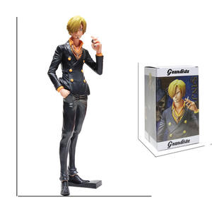Nuevo Modelo de PVC Hecho a Mano de <span class=keywords><strong>Sanji</strong></span> de <span class=keywords><strong>One</strong></span> <span class=keywords><strong>Piece</strong></span>, <span class=keywords><strong>Figura</strong></span> de Anime a Escala con Función de Soplador de Aire, Regalo de Cumpleaños, Adorno - Product Image 2