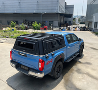 Couverture de benne rigide en acier Viper pour pick-up et topper de benne avec porte-bagages pour Ranger