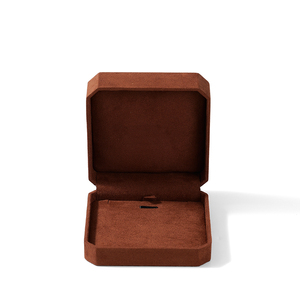 Caja de Joyería FANXI, Caja de Joyería de Gamuza para Collares, Empaque de Regalo Personalizado de Lujo, Cajas de Joyería de Lujo - Product Image 3