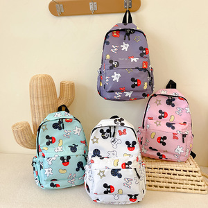 Portable enfants cartables dessin animé mode Cool <span class=keywords><strong>Mickey</strong></span> sacs à <span class=keywords><strong>dos</strong></span> haute capacité étanche sacs à bandoulière pour enfants en gros - Product Image 1