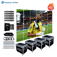 Panel LED de Alquiler HD para Video Wall P2.9 P3.9 P4.8, Pantalla para Escenarios, Conciertos, Eventos, Bodas, Iglesias, Exposiciones, 3840Hz, Alta Frecuencia de Actualización