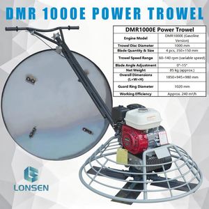 <b>Walk</b> Behind 1000mm Concrete Troweling <b>Machine</b> DMR1000E Power Trowel - Product Image 1
