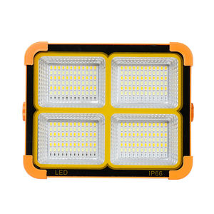 Luz de inundación Led solar de ahorro de energía al por mayor de alta calidad Outoors Pathway Garden Lámpara solar recargable - Product Image 2