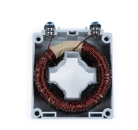 Transductor de corriente de bajo voltaje CT 0.66A, transformador de corriente sólido monofásico, 2 unidades