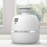 Humidificateur ultrasonique mural avec logo personnalisé Diffuseur d'arômes Garantie 1 an Diffuseur électrique de plafond pour hôtels fabriqué en plastique